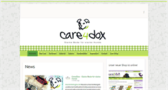 Desktop Screenshot of care4dox.de